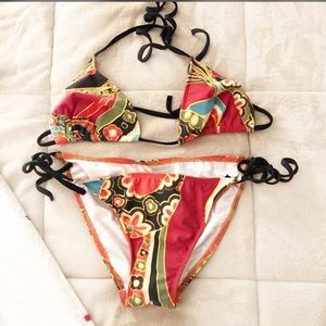 ATHLETA || Retro Bikini